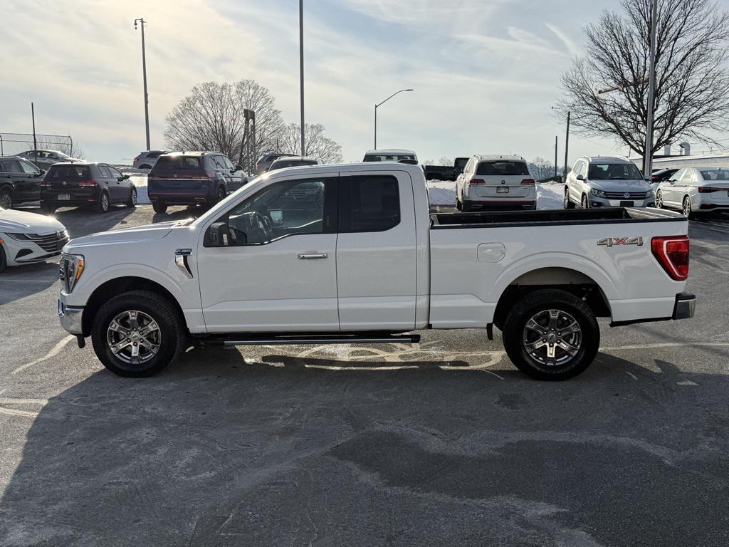used 2021 Ford F-150 car, priced at $21,198