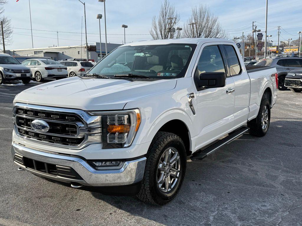 used 2021 Ford F-150 car, priced at $17,978