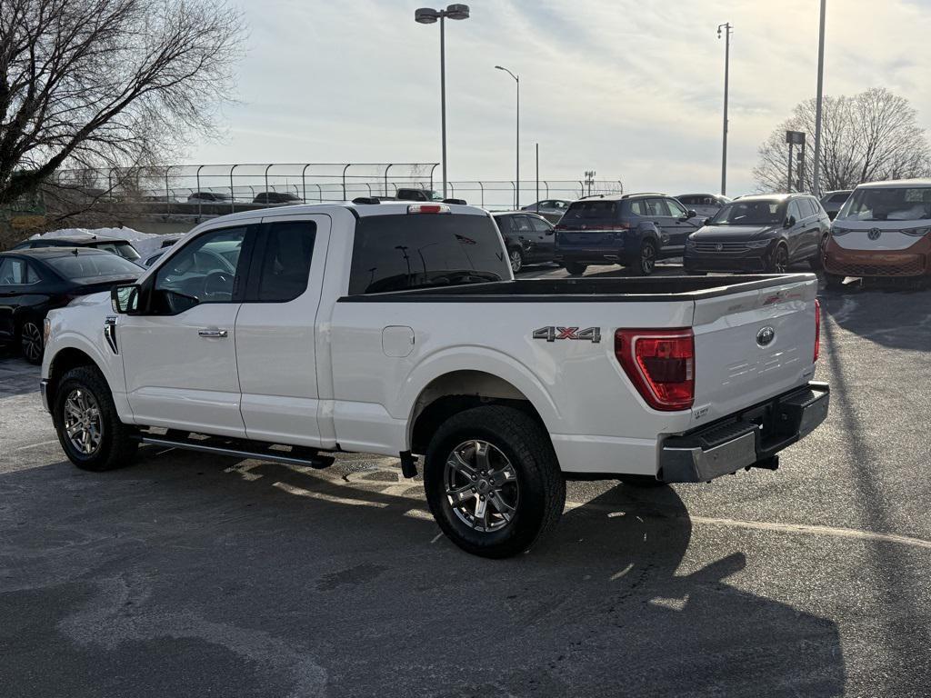 used 2021 Ford F-150 car, priced at $21,198