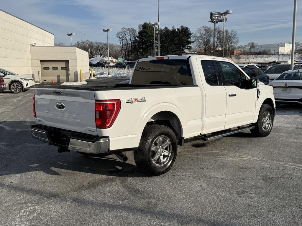 used 2021 Ford F-150 car, priced at $21,198