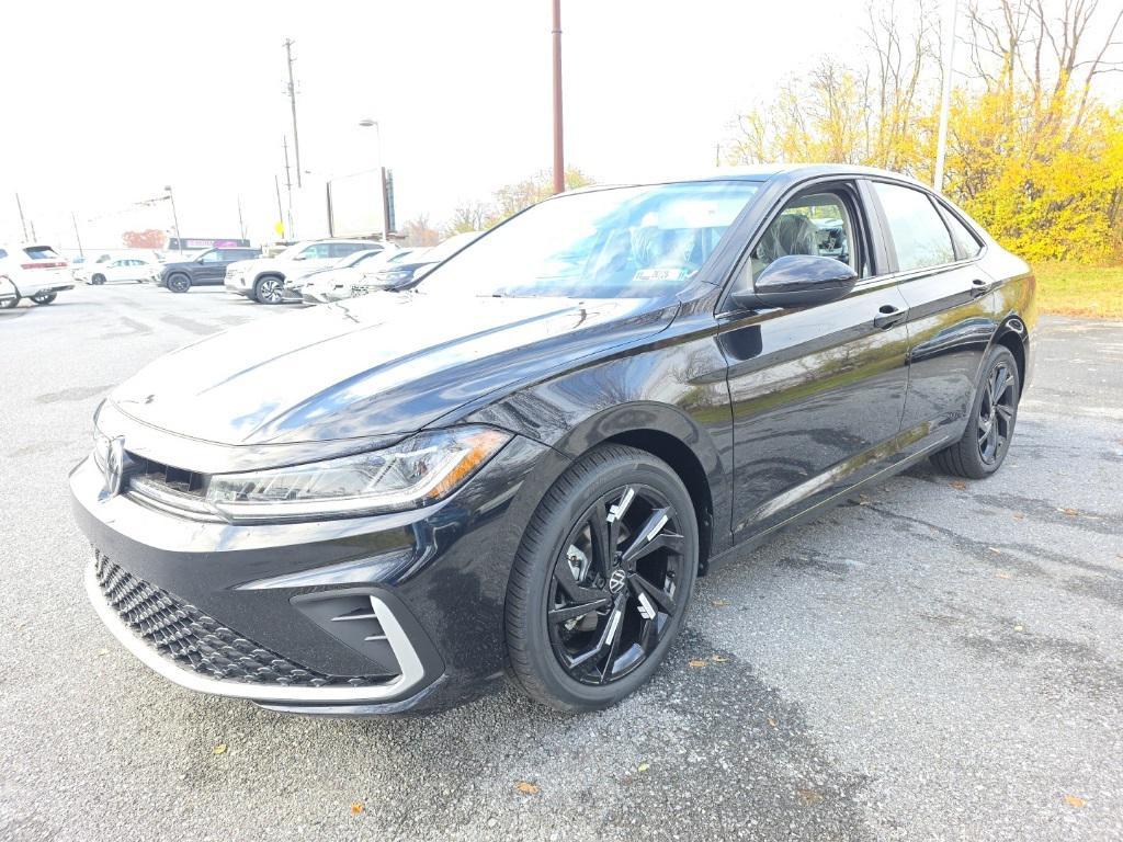 new 2026 Volkswagen Jetta car, priced at $27,675