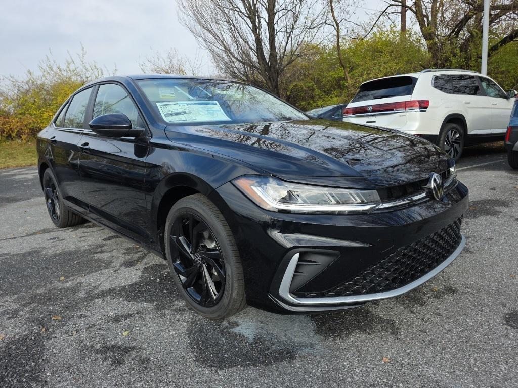 new 2026 Volkswagen Jetta car, priced at $27,675