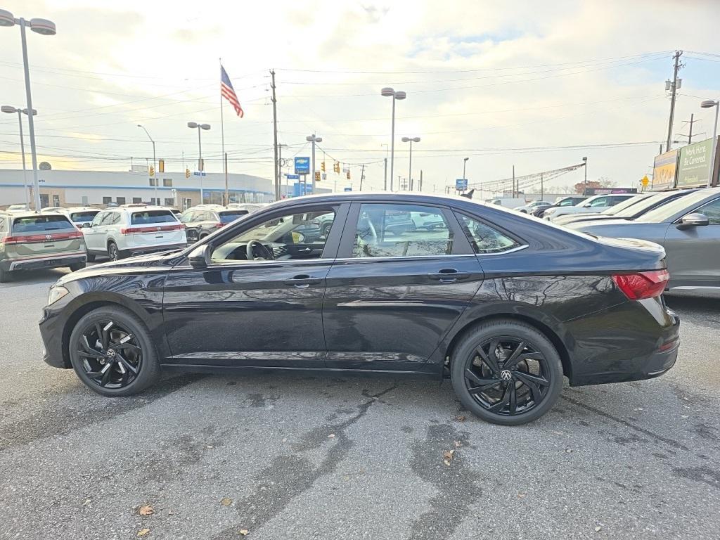 new 2026 Volkswagen Jetta car, priced at $27,675