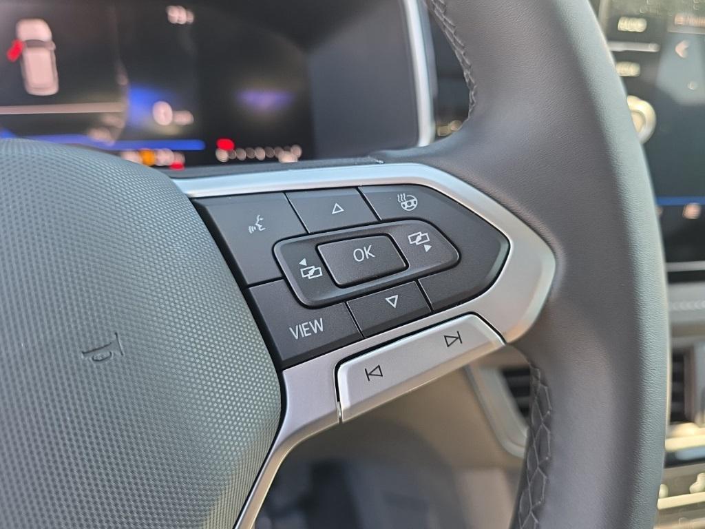 new 2026 Volkswagen Taos car, priced at $34,353