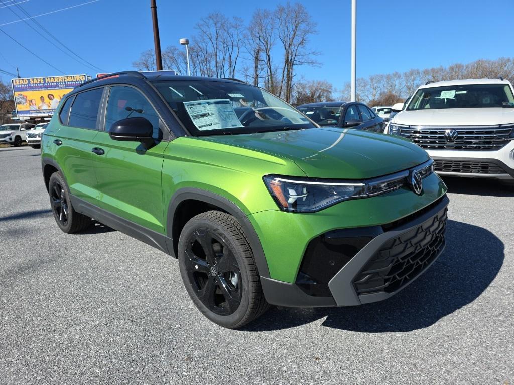 new 2026 Volkswagen Taos car, priced at $34,353