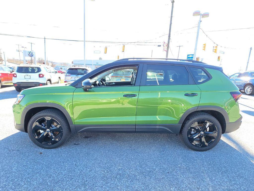 new 2026 Volkswagen Taos car, priced at $34,353