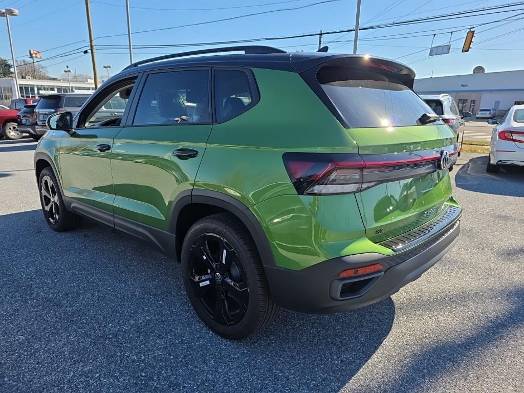 new 2026 Volkswagen Taos car, priced at $34,353