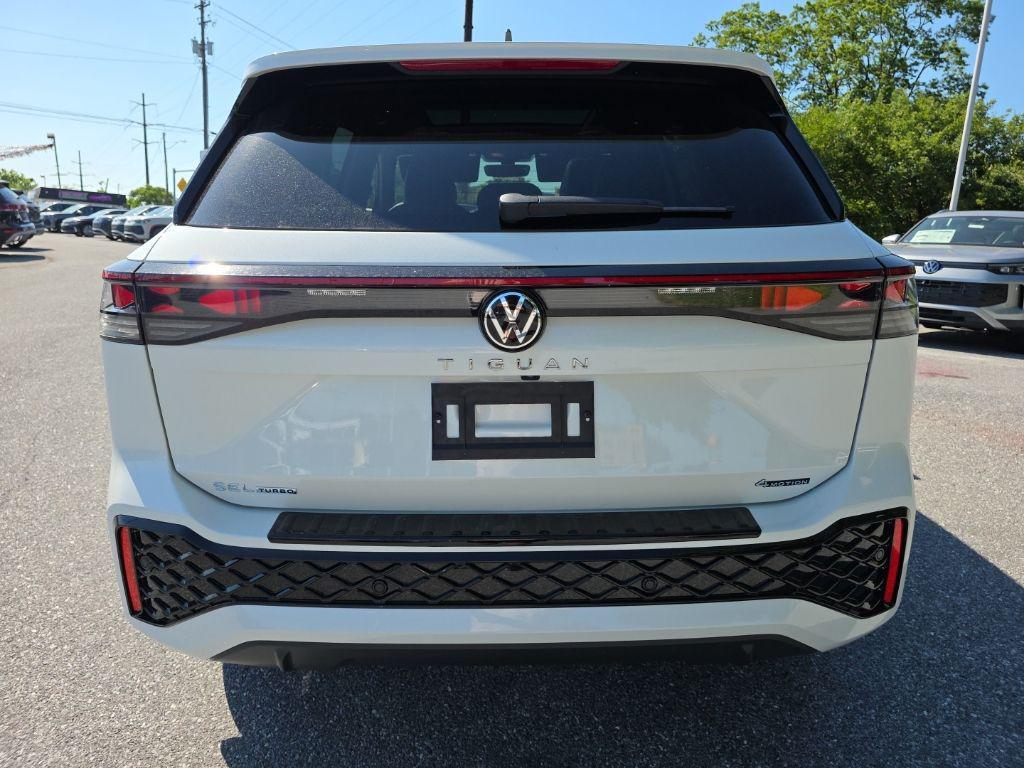 new 2026 Volkswagen Tiguan car, priced at $46,831
