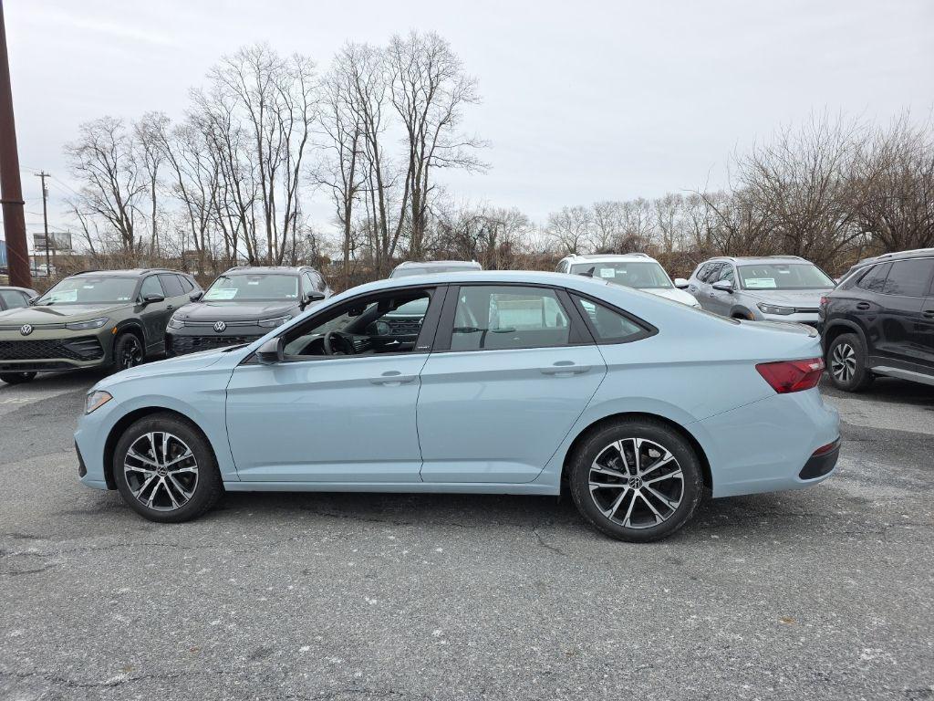 new 2026 Volkswagen Jetta car, priced at $26,149