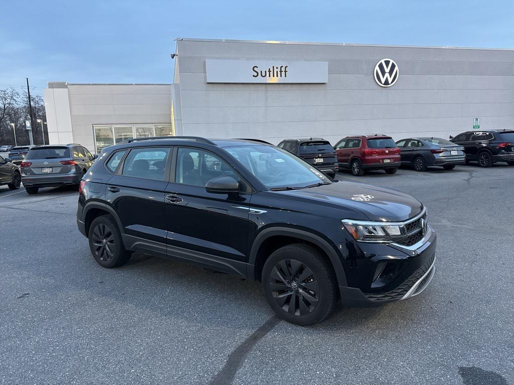 used 2022 Volkswagen Taos car, priced at $18,220