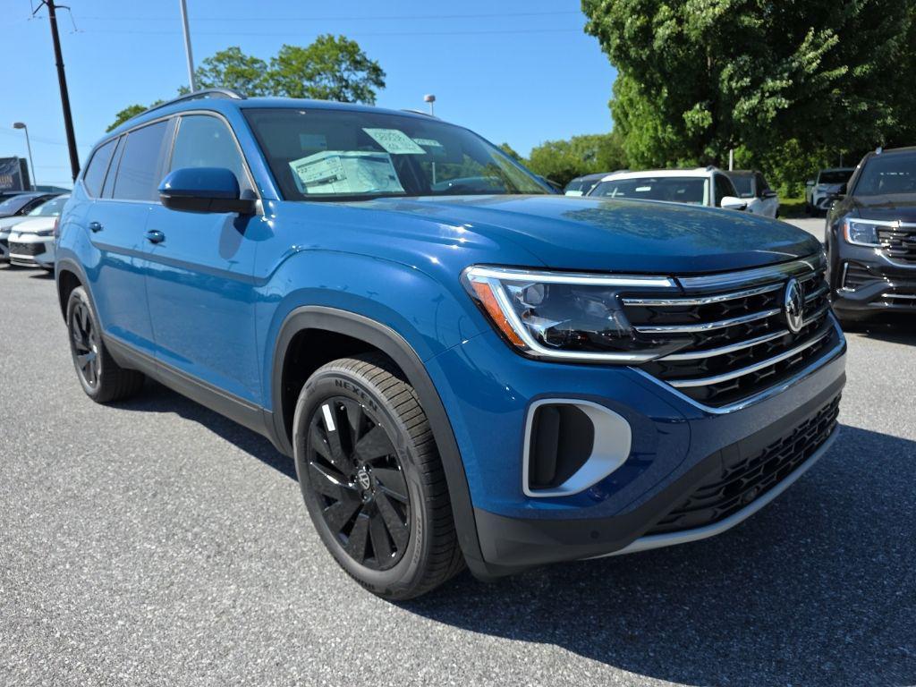 new 2026 Volkswagen Atlas car, priced at $43,858