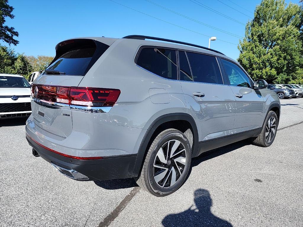 new 2026 Volkswagen Atlas car, priced at $44,463