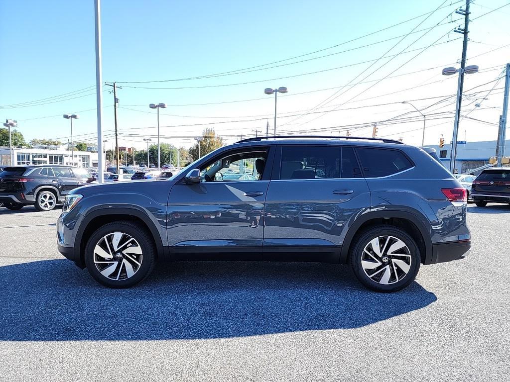 new 2026 Volkswagen Atlas car, priced at $43,200