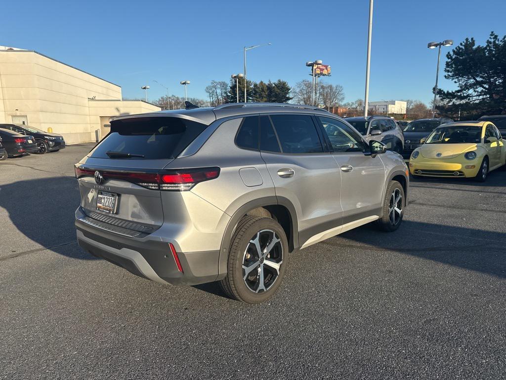 used 2025 Volkswagen Tiguan car, priced at $28,987