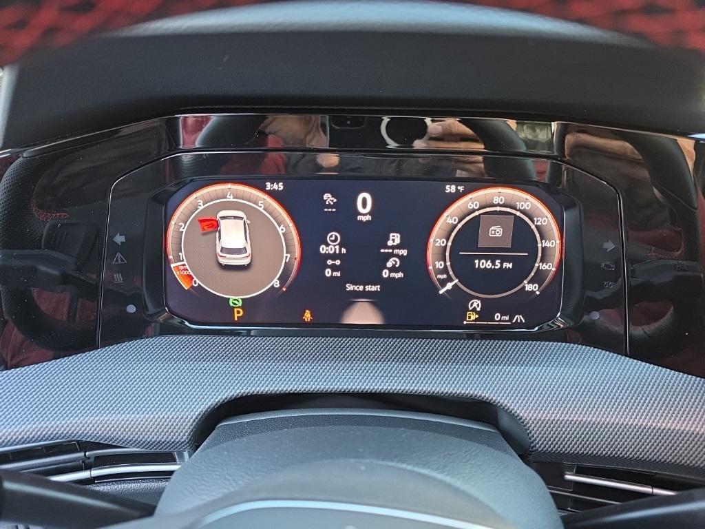 new 2026 Volkswagen Golf GTI car, priced at $43,402