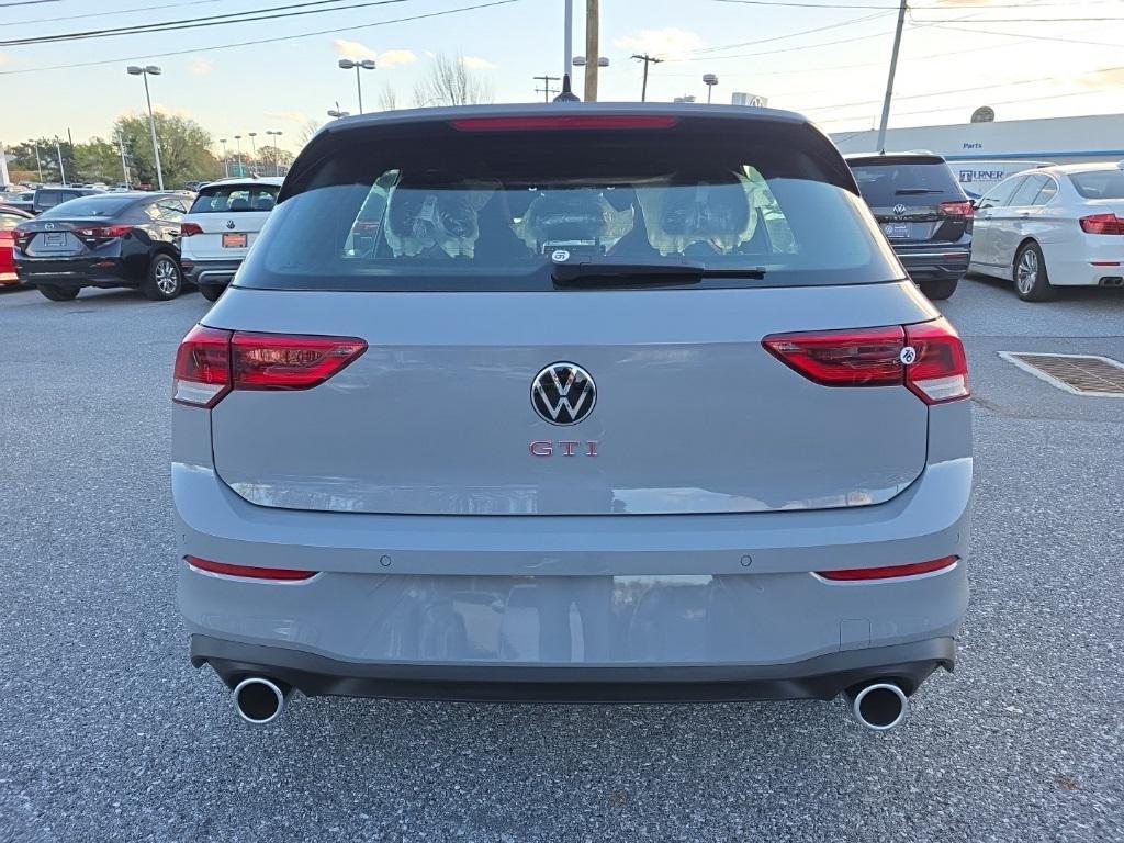 new 2026 Volkswagen Golf GTI car, priced at $43,402