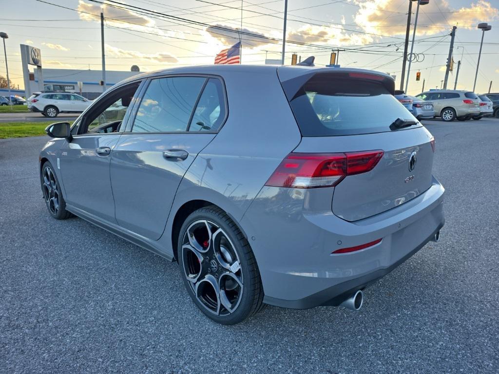 new 2026 Volkswagen Golf GTI car, priced at $43,402