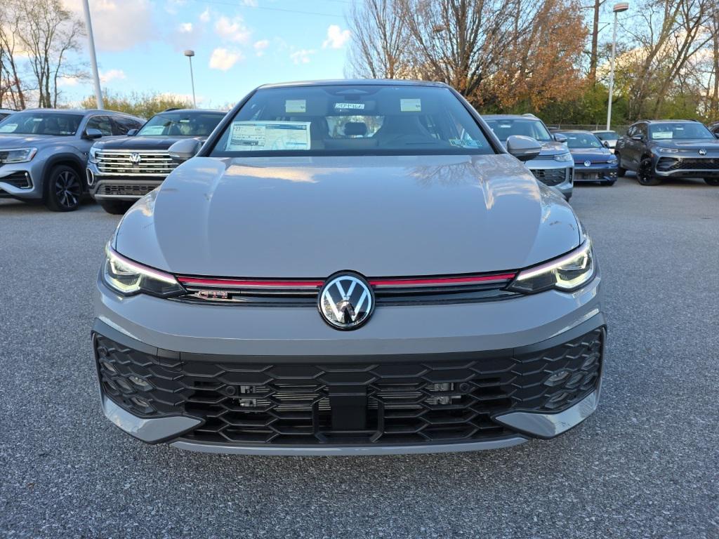 new 2026 Volkswagen Golf GTI car, priced at $43,402
