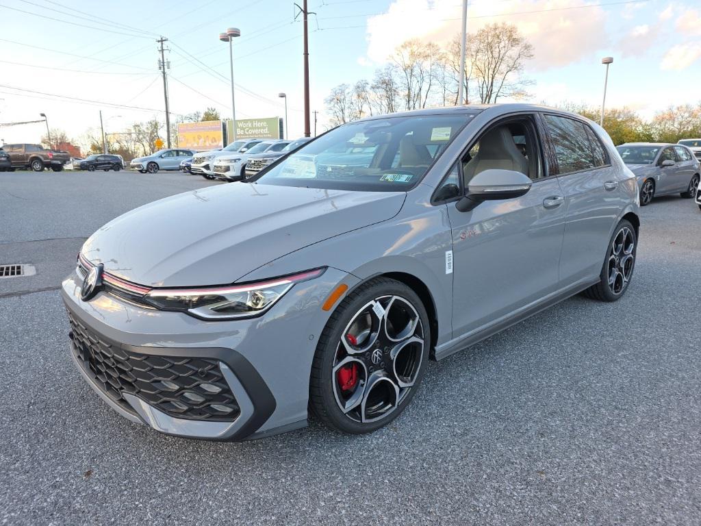 new 2026 Volkswagen Golf GTI car, priced at $43,402