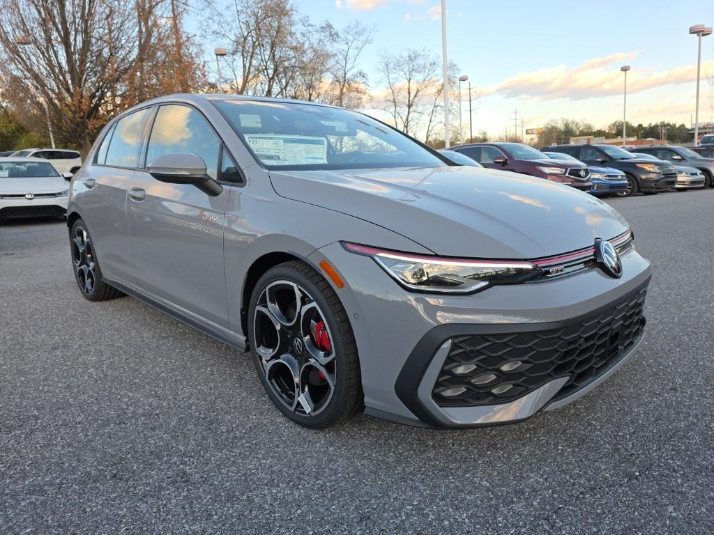 new 2026 Volkswagen Golf GTI car, priced at $43,402