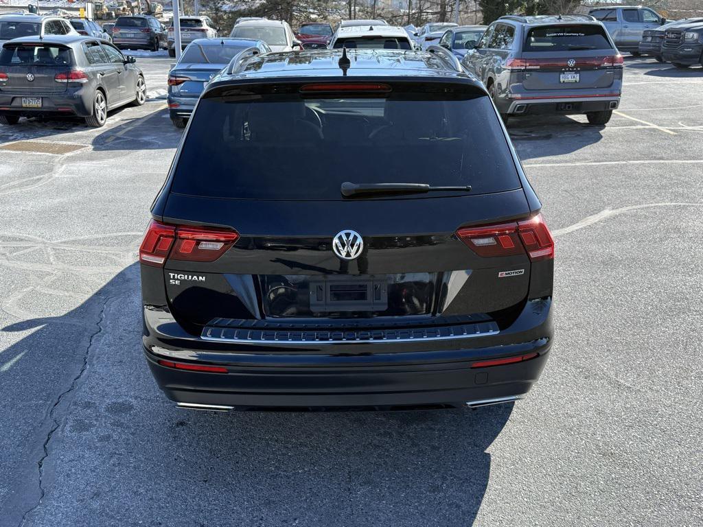 used 2019 Volkswagen Tiguan car, priced at $12,999