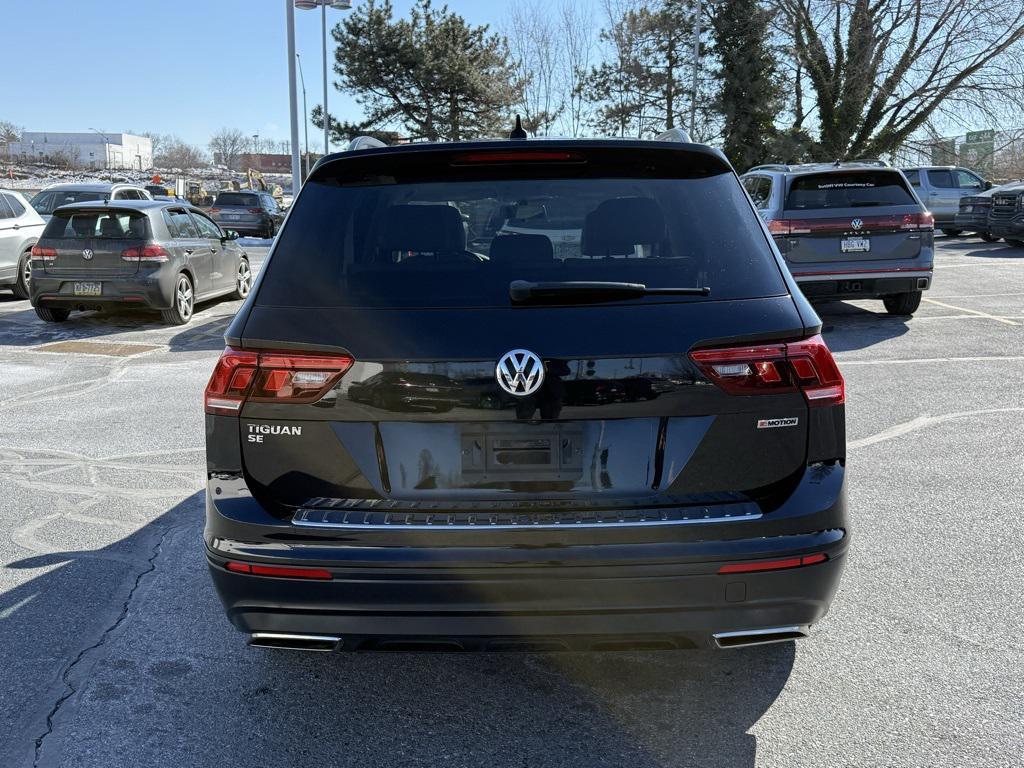 used 2019 Volkswagen Tiguan car, priced at $12,999