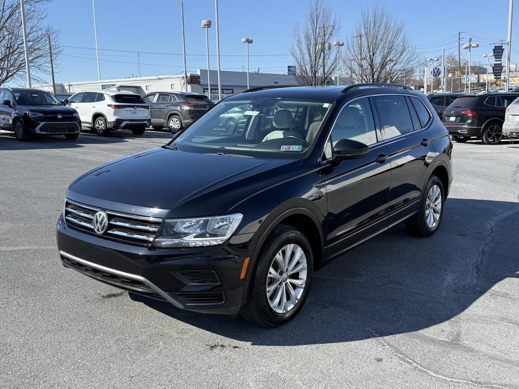 used 2019 Volkswagen Tiguan car, priced at $12,999