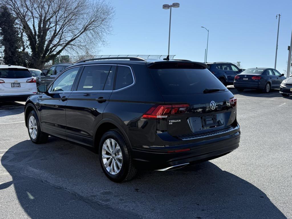 used 2019 Volkswagen Tiguan car, priced at $12,999