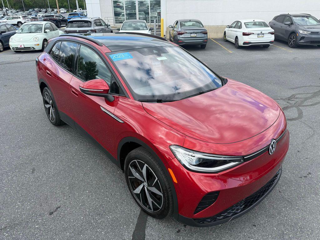 used 2023 Volkswagen ID.4 car, priced at $20,906