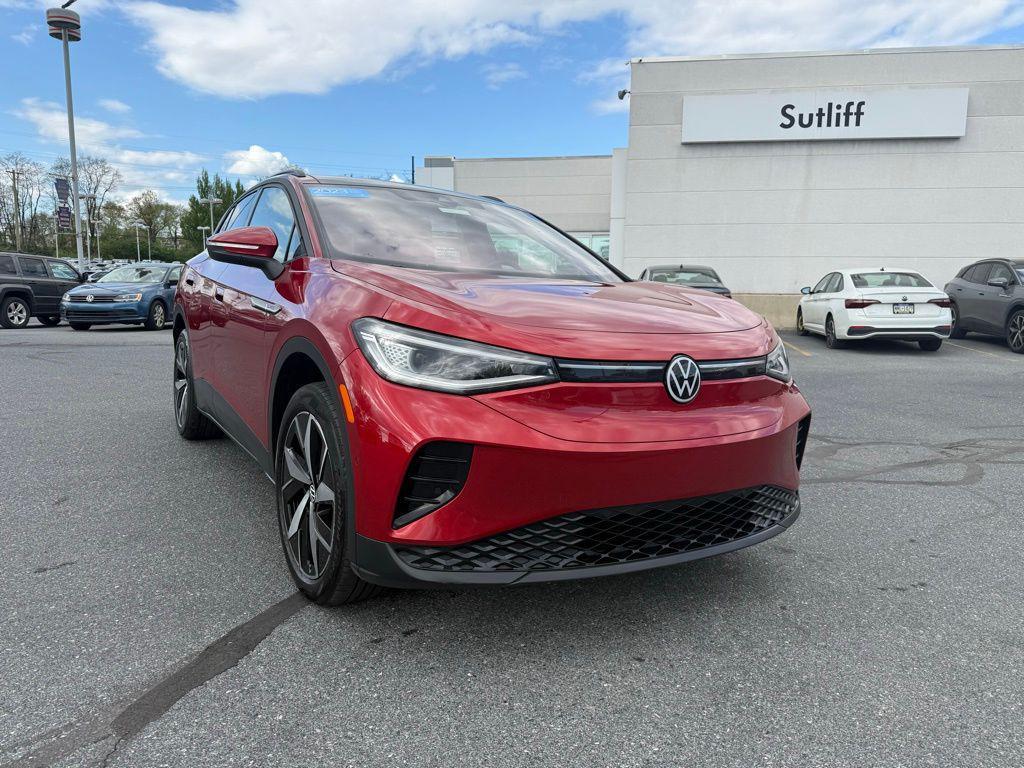 used 2023 Volkswagen ID.4 car, priced at $20,906