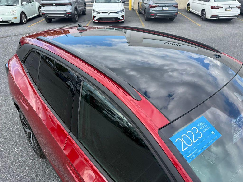 used 2023 Volkswagen ID.4 car, priced at $20,906