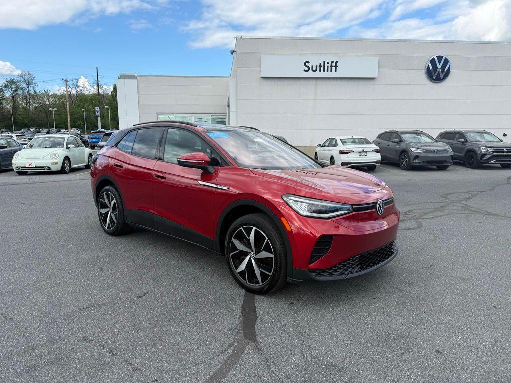 used 2023 Volkswagen ID.4 car, priced at $20,906