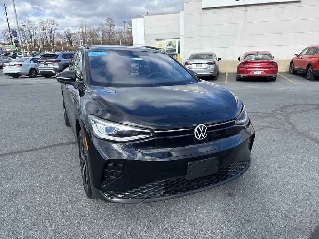 used 2023 Volkswagen ID.4 car, priced at $22,082