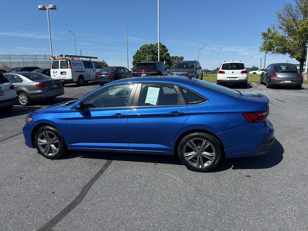 used 2024 Volkswagen Jetta car, priced at $20,064