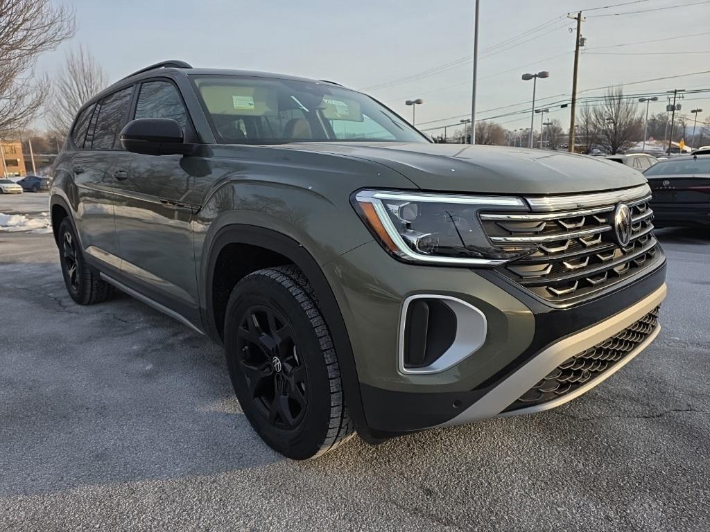 new 2026 Volkswagen Atlas car, priced at $45,838
