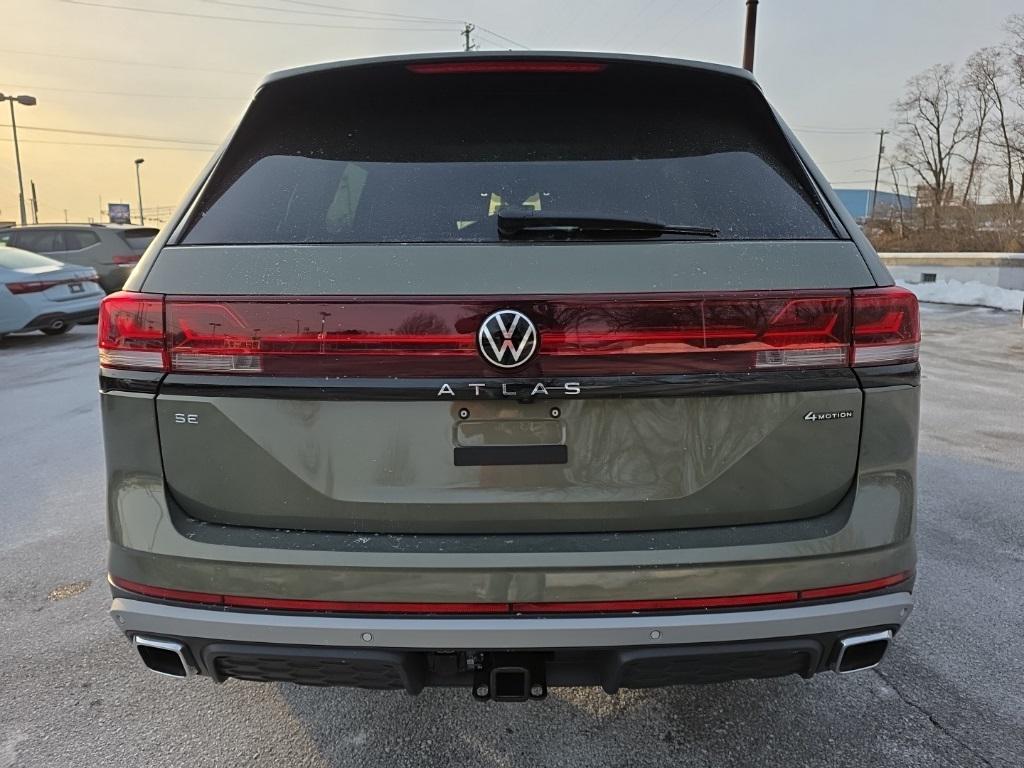 new 2026 Volkswagen Atlas car, priced at $45,838