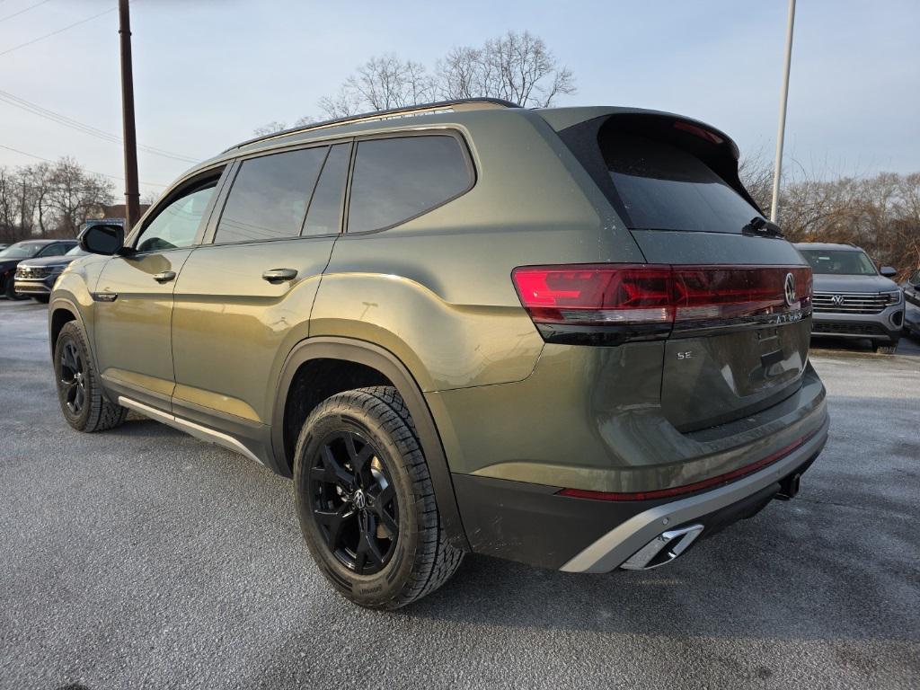 new 2026 Volkswagen Atlas car, priced at $45,838