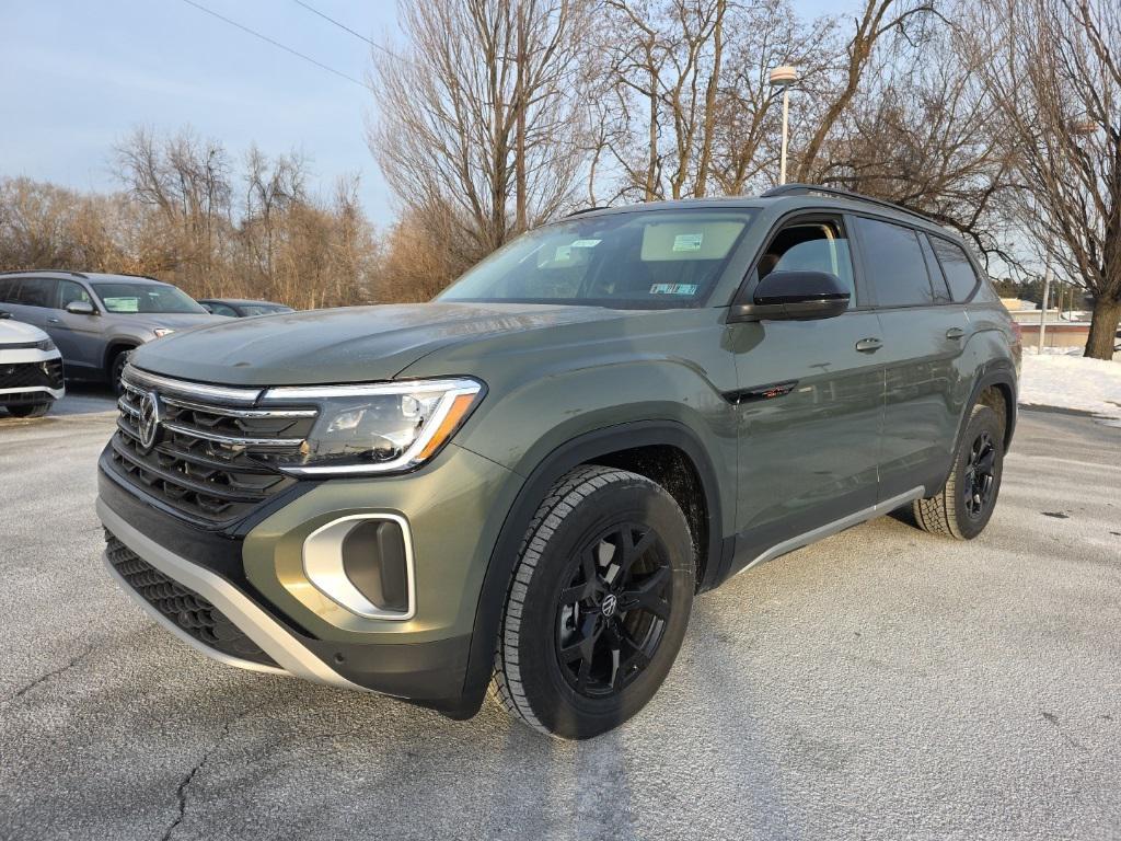 new 2026 Volkswagen Atlas car, priced at $45,838