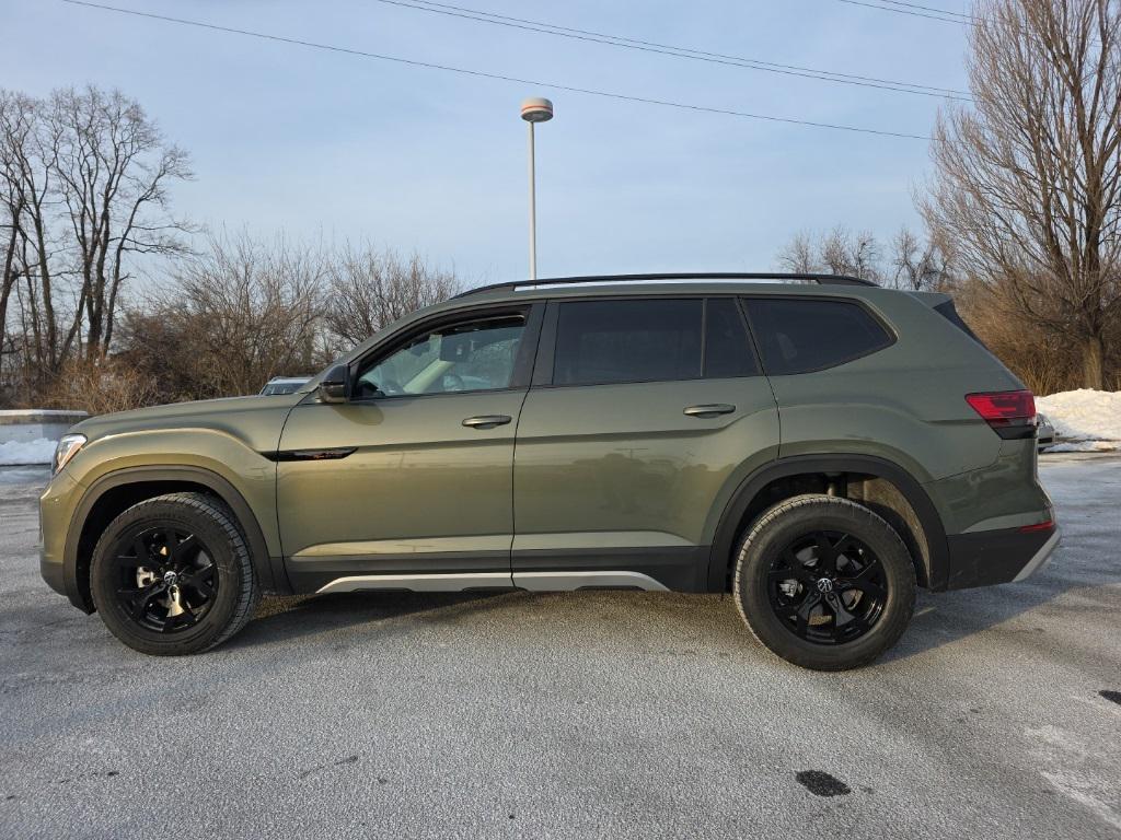 new 2026 Volkswagen Atlas car, priced at $45,838