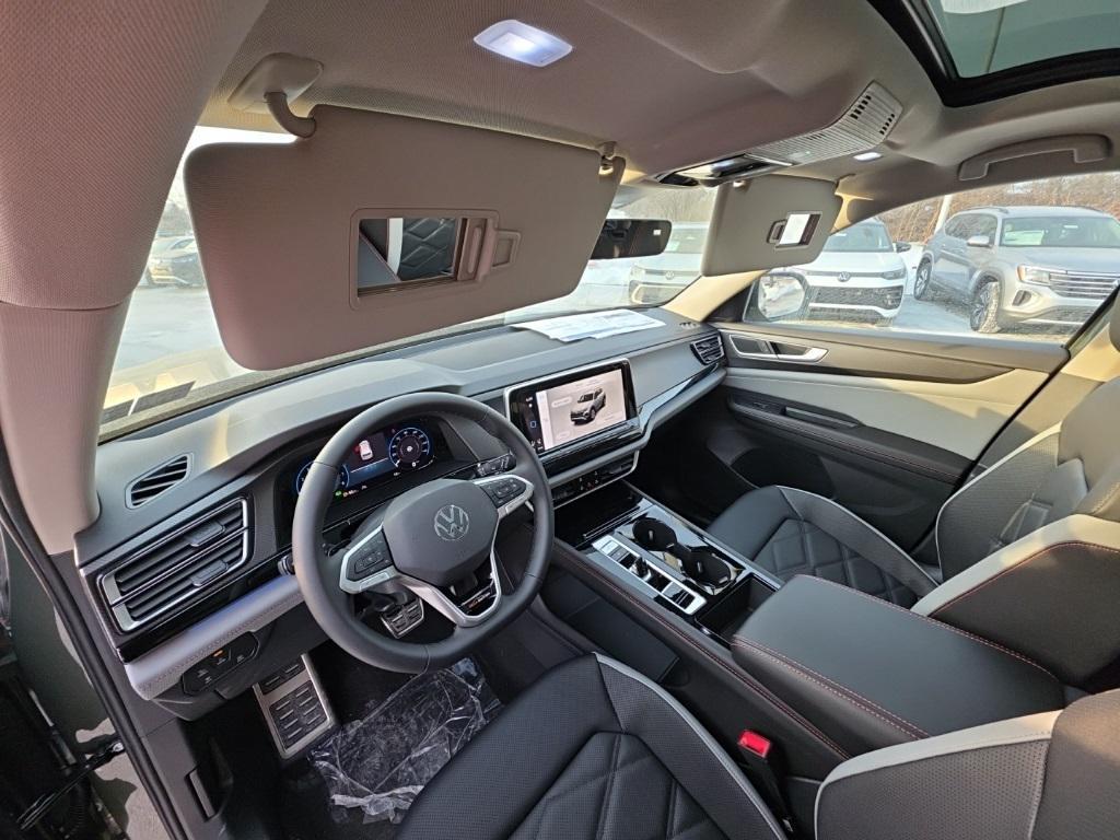 new 2026 Volkswagen Atlas car, priced at $45,838