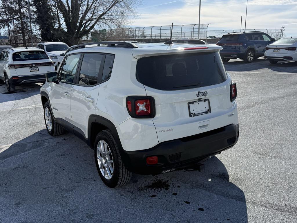 used 2021 Jeep Renegade car, priced at $15,272