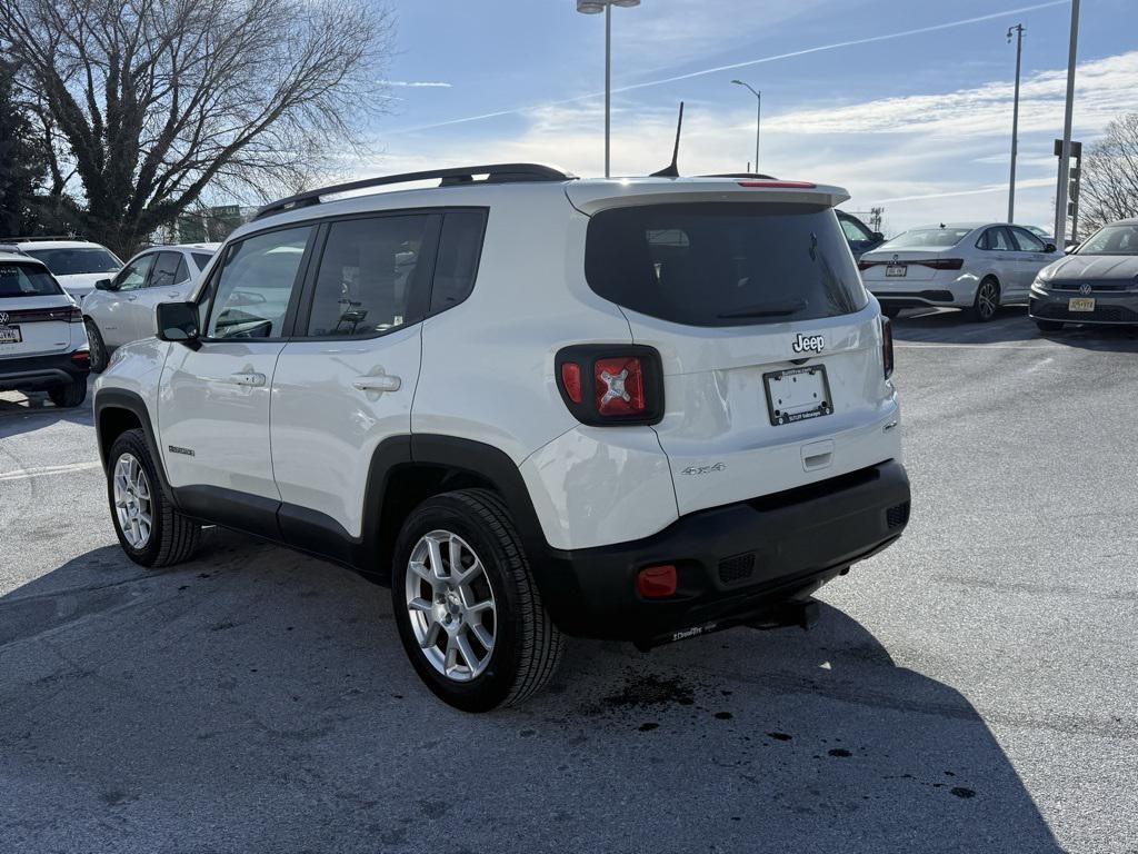 used 2021 Jeep Renegade car, priced at $15,272