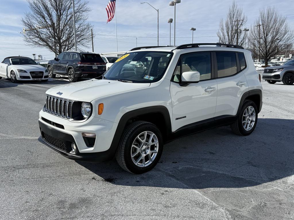 used 2021 Jeep Renegade car, priced at $15,272