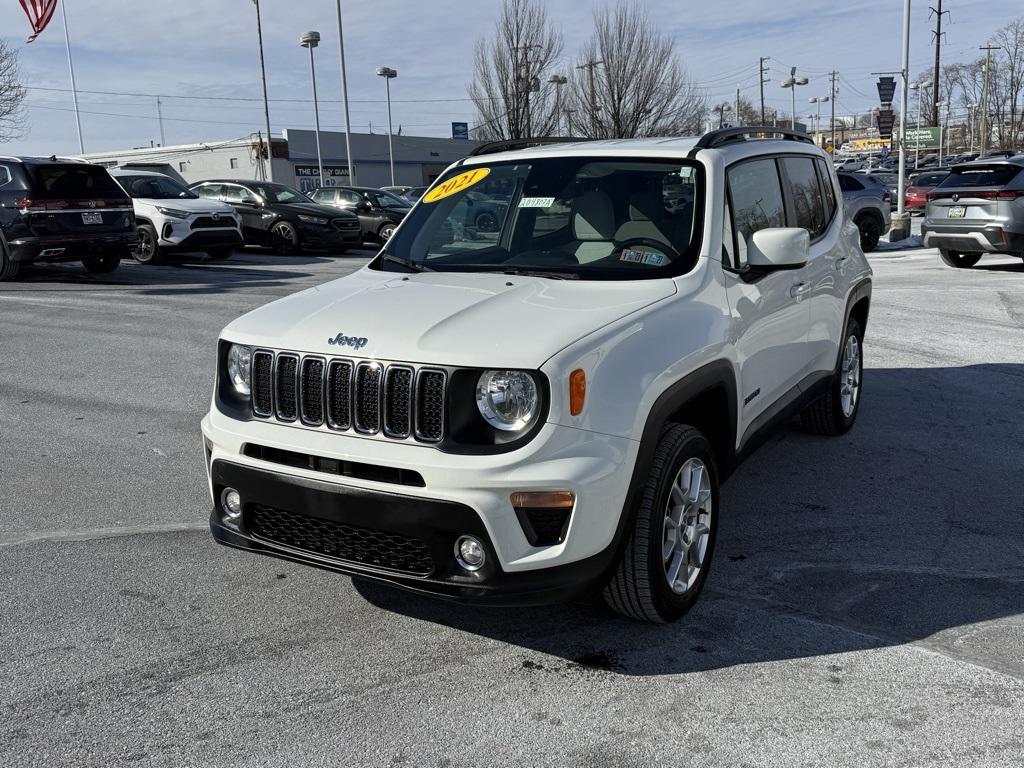 used 2021 Jeep Renegade car, priced at $15,272