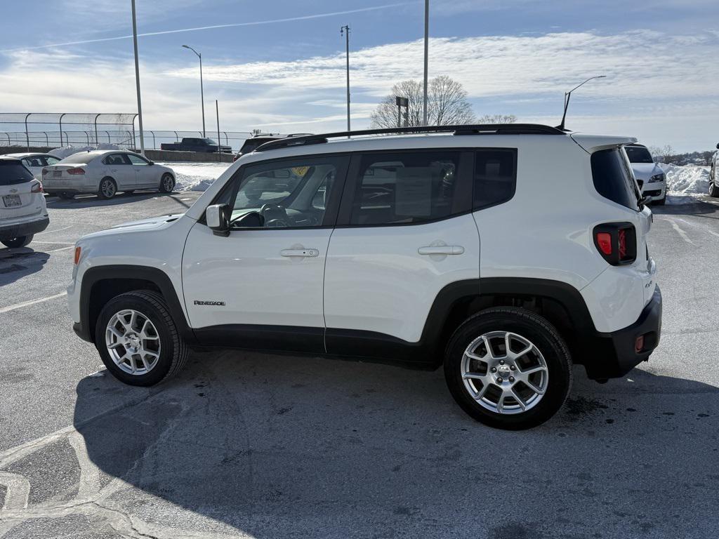 used 2021 Jeep Renegade car, priced at $15,272