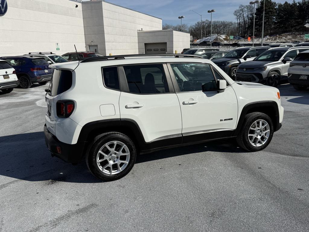 used 2021 Jeep Renegade car, priced at $15,272