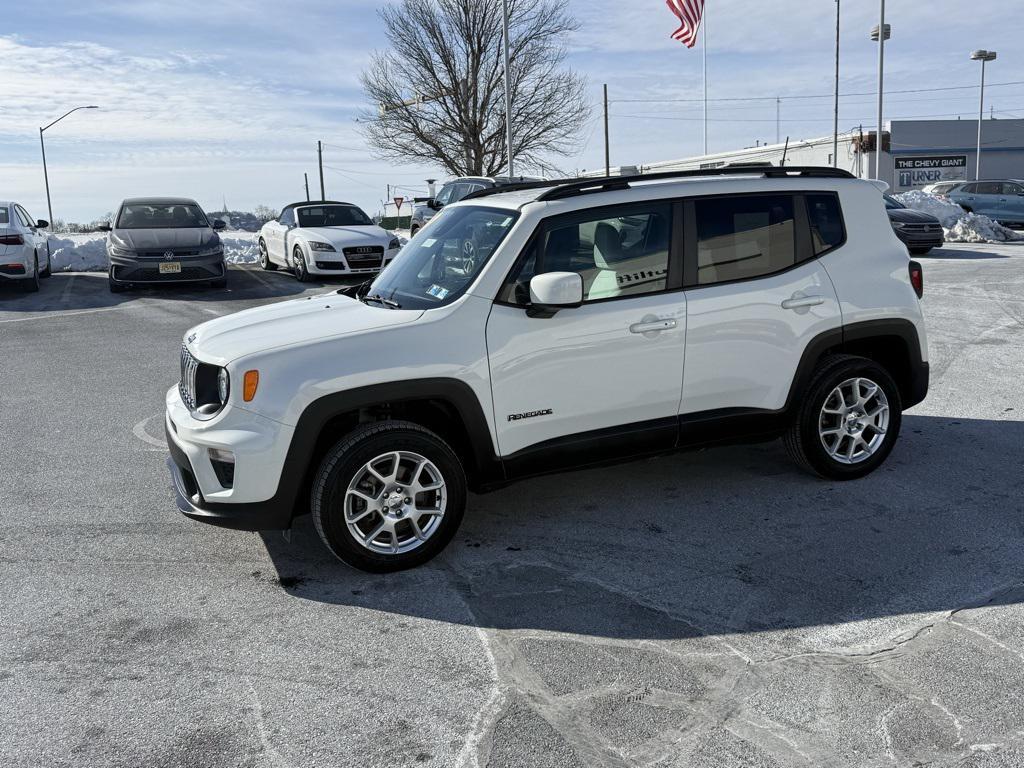 used 2021 Jeep Renegade car, priced at $15,272