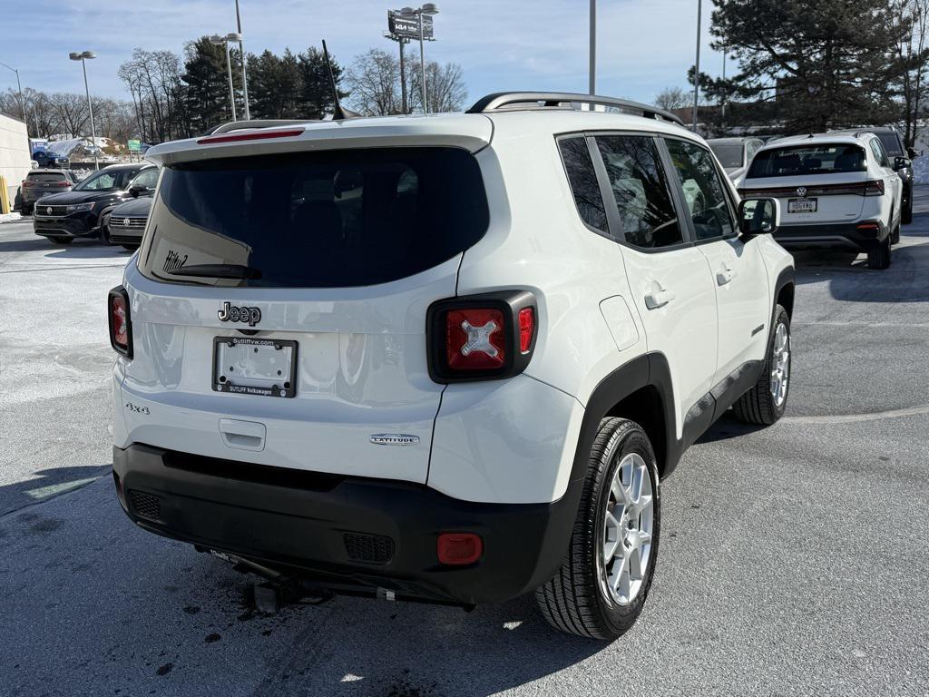 used 2021 Jeep Renegade car, priced at $15,272