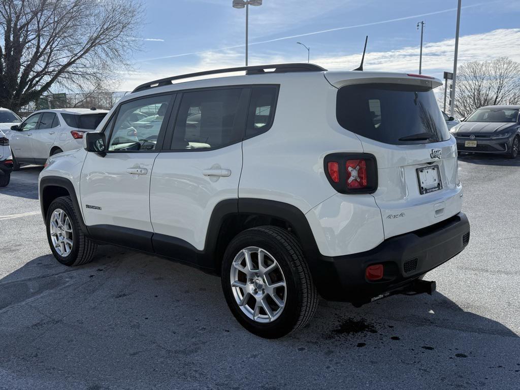 used 2021 Jeep Renegade car, priced at $15,272
