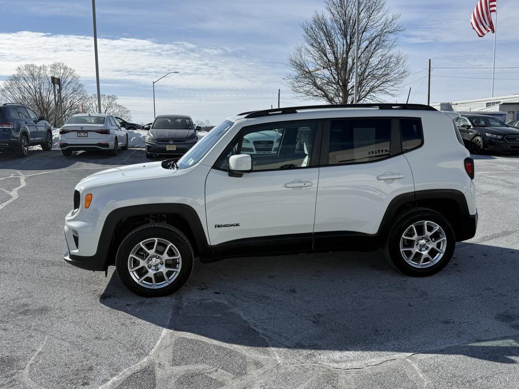 used 2021 Jeep Renegade car, priced at $15,272